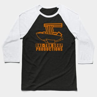 OTSP - Ramen with Egg - Orange Baseball T-Shirt